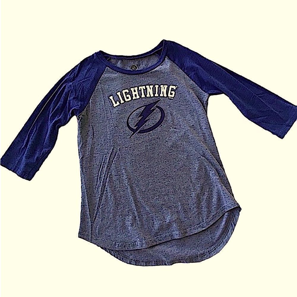 NHL M/8 Tampa Bay Lightning 3/4 Sleeve Tee
